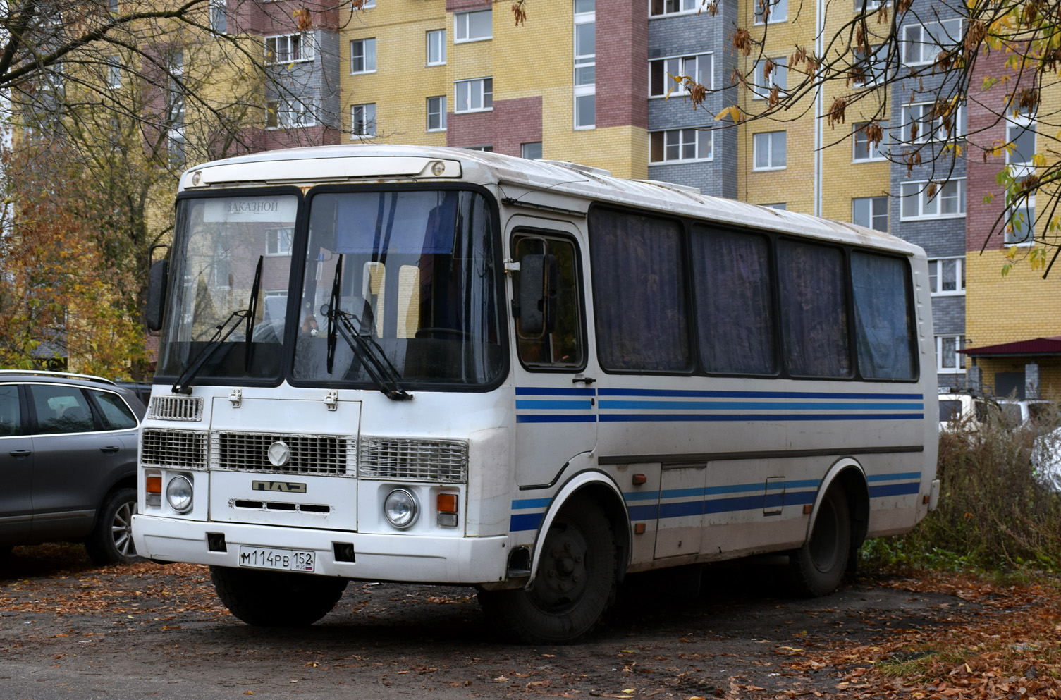 Нижегородская область, ПАЗ-32053 № М 114 РВ 152