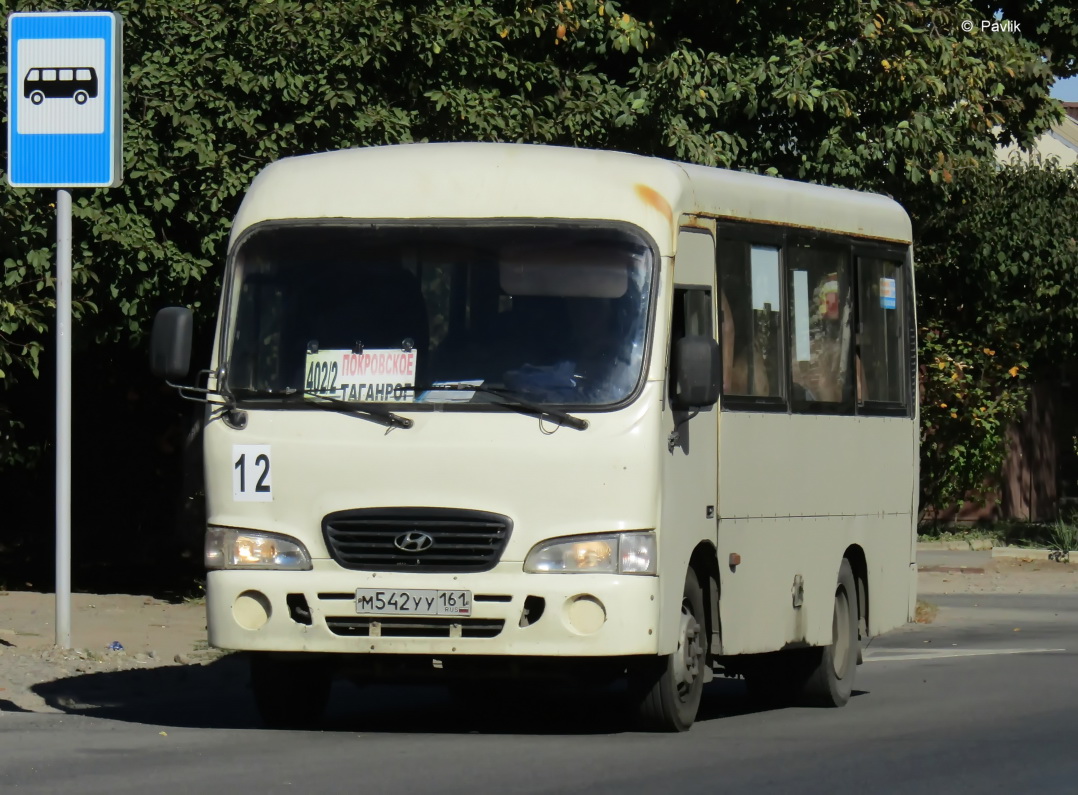 Ростовская область, Hyundai County SWB C08 (РЗГА) № 12