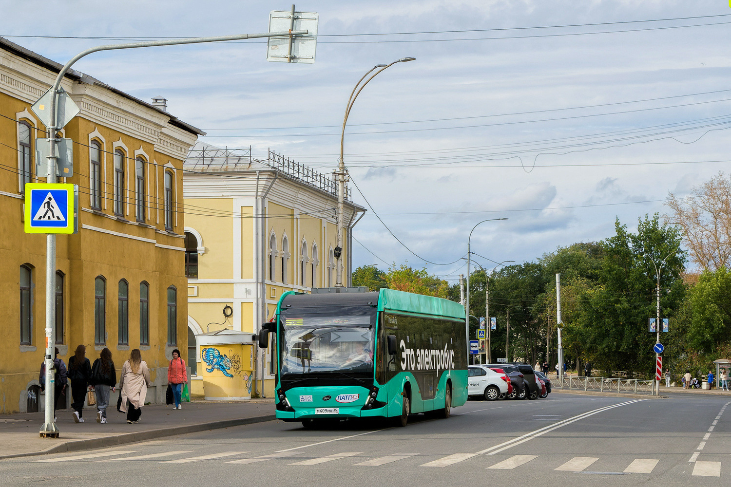 Вологодская область, 5298.02 "Сириус" № М 409 МН 35