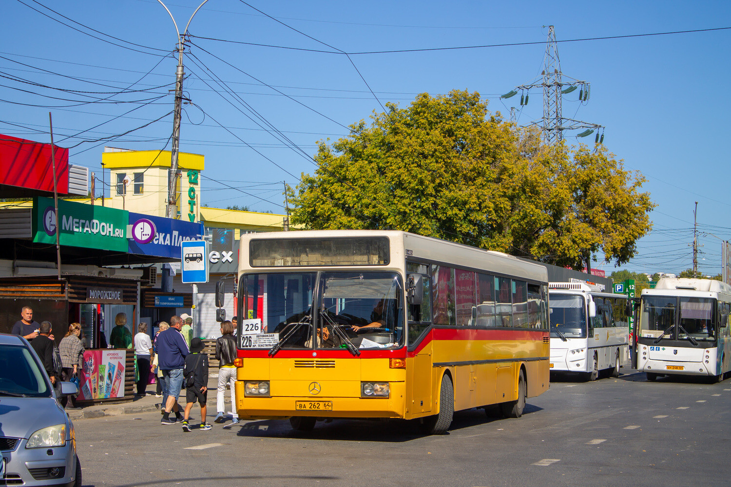 Саратовская область, Mercedes-Benz O405 № ВА 262 64