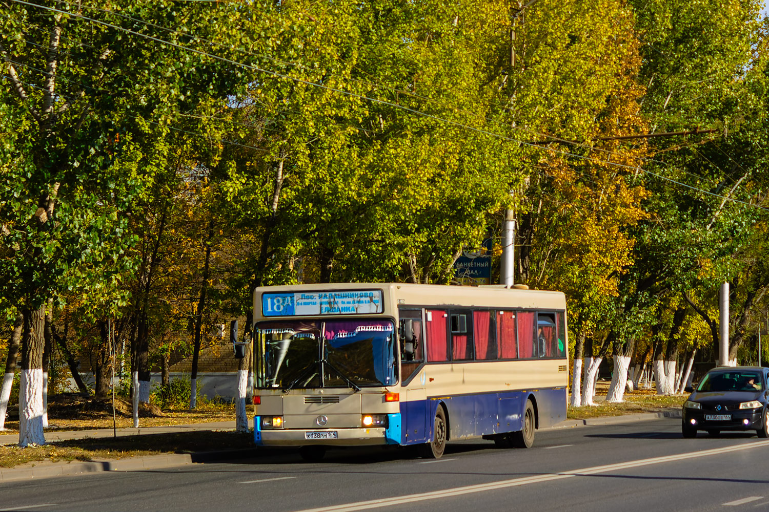 Саратовская область, Mercedes-Benz O405 № К 138 РМ 164