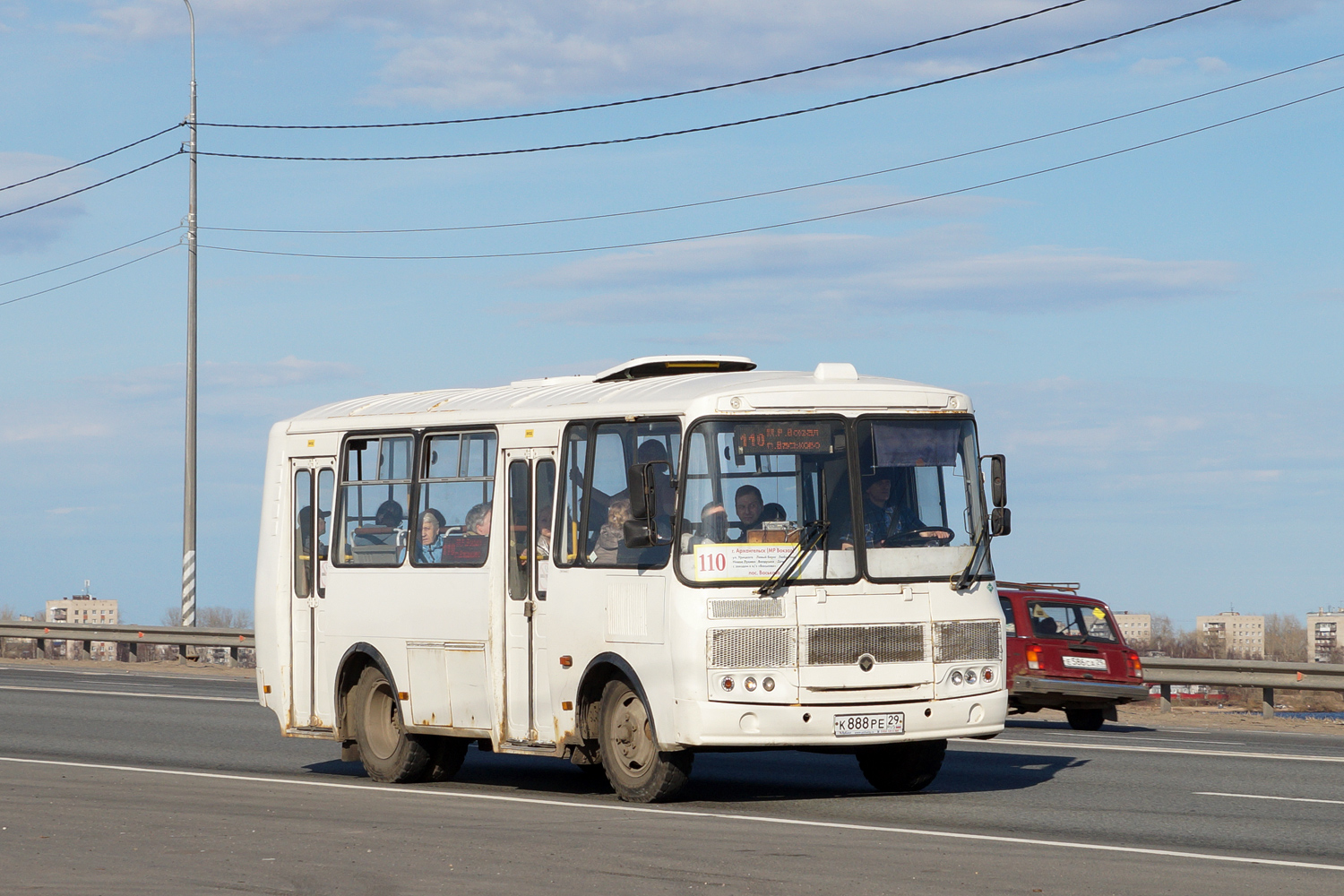 Архангельская область, ПАЗ-32054 № К 888 РЕ 29