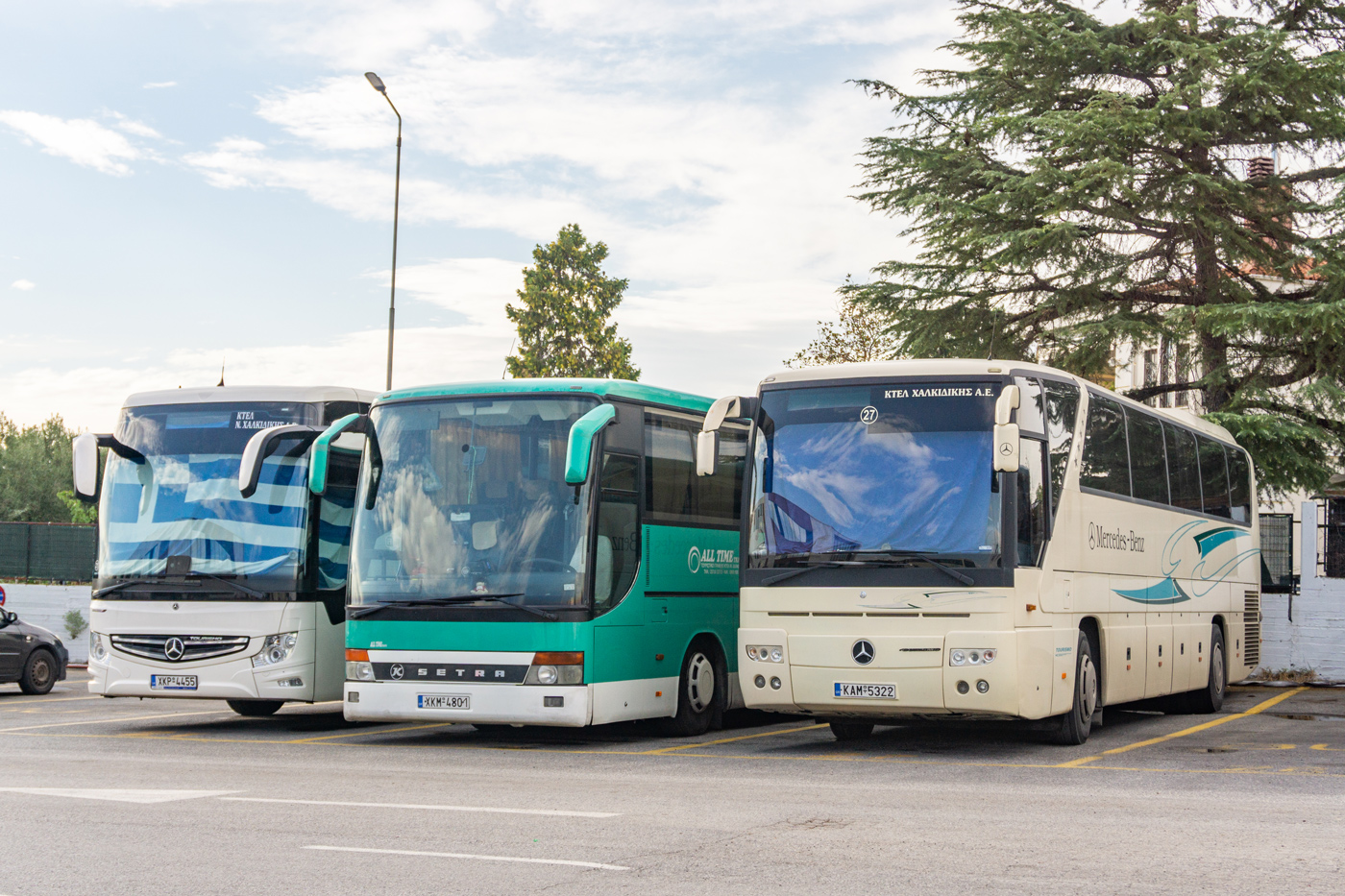 Греция, Mercedes-Benz O350-15RHD Tourismo № 27