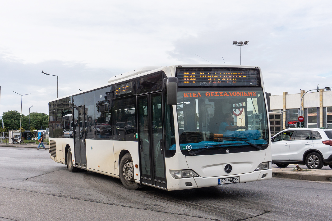 Grecja, Mercedes-Benz O530 Citaro facelift Nr 87