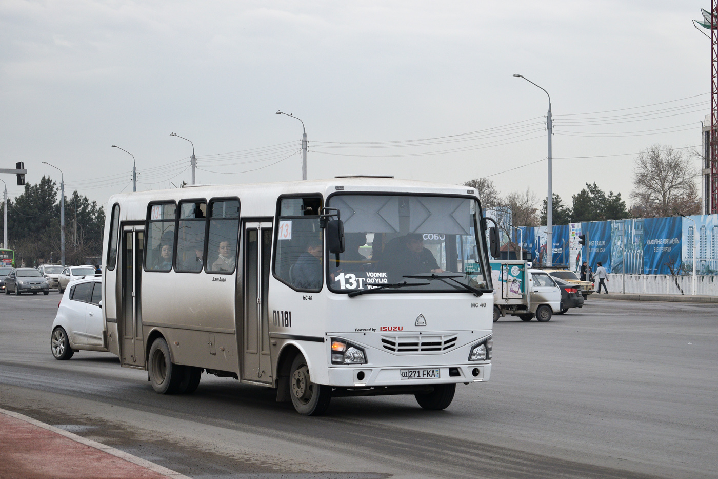 Узбекистан, SAZ HC40 № 01181