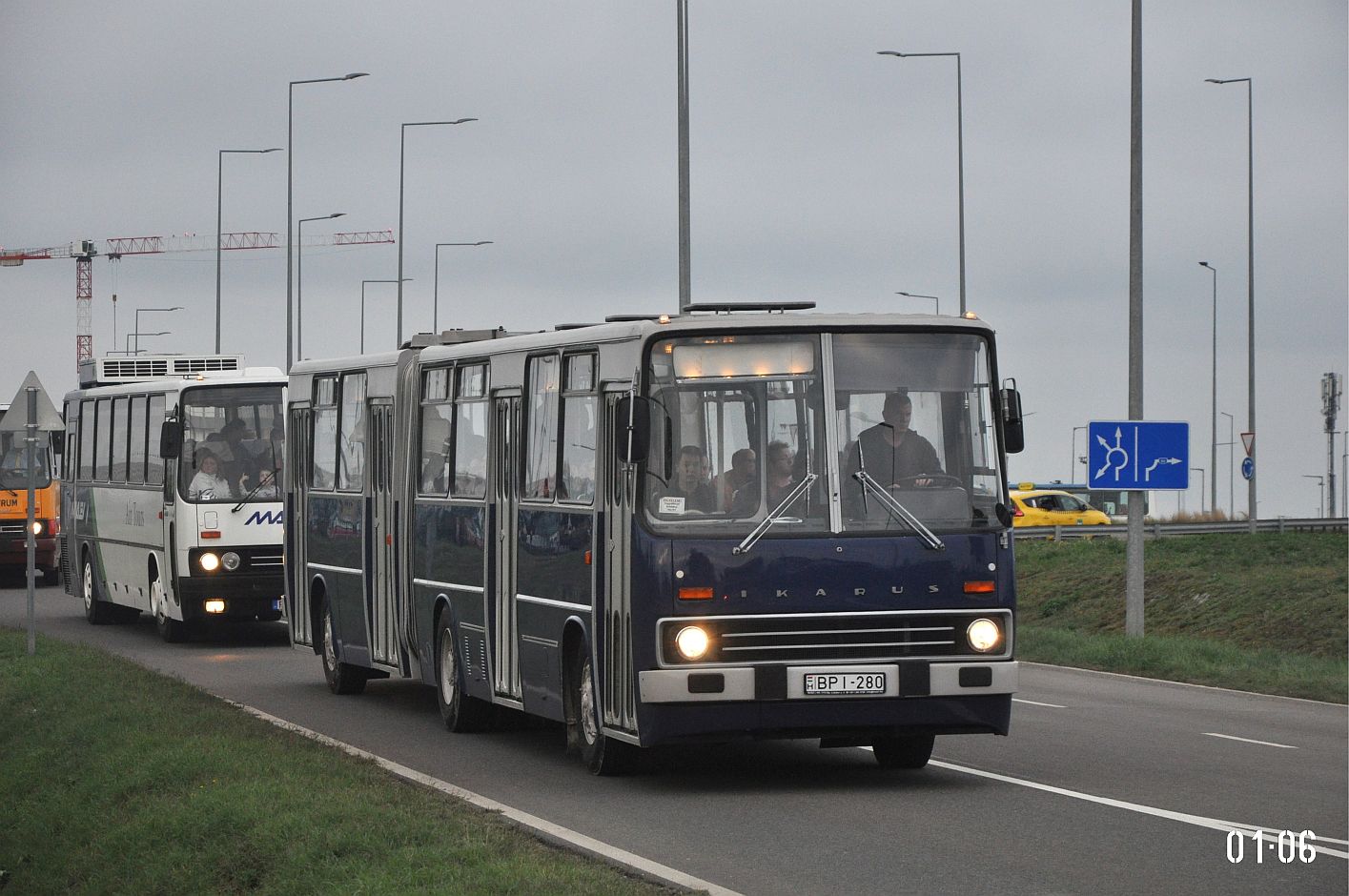 Венгрыя, Ikarus 280.00 № 52-29; Венгрыя — VI. Ikarus Találkozó, Aeropark (2024)