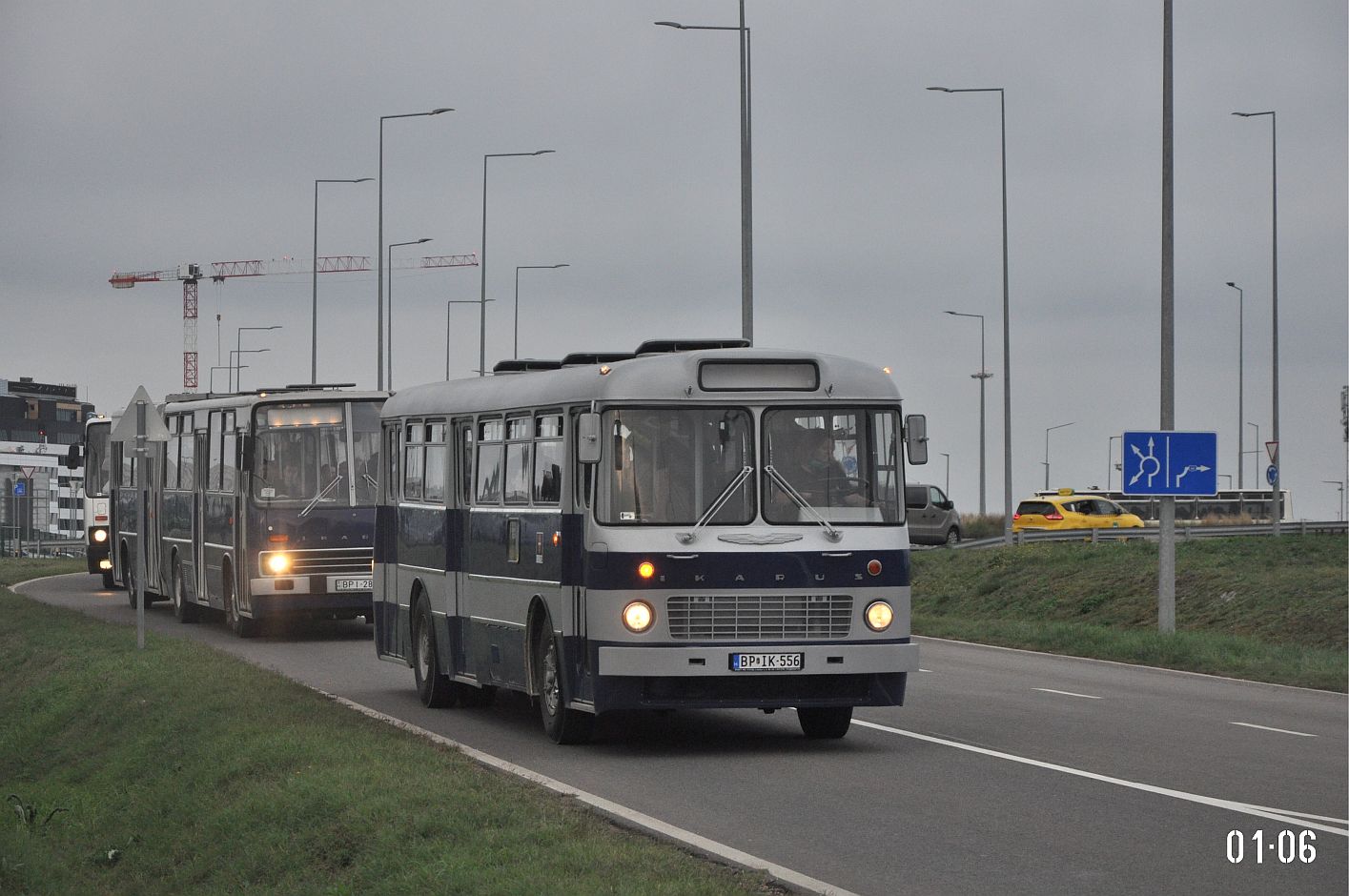 Венгрия, Ikarus 556 № BP IK-556; Венгрия — VI. Ikarus Találkozó, Aeropark (2024)