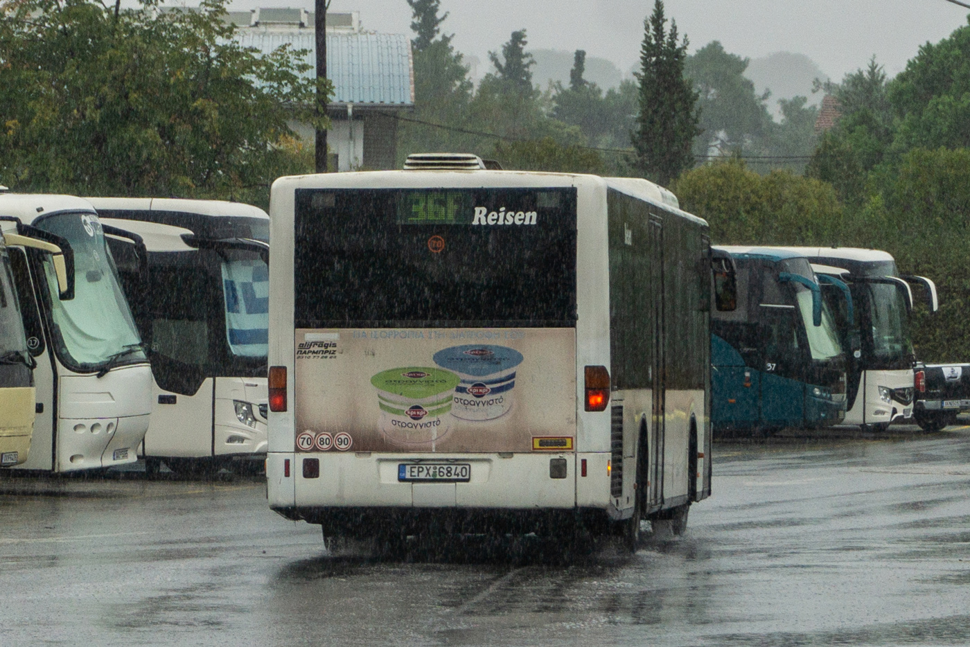 Řecko, Mercedes-Benz O530Ü Citaro Ü č. 70