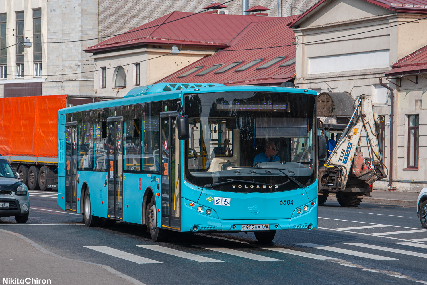 Санкт-Петербург, Volgabus-5270.G4 (LNG) № 6504