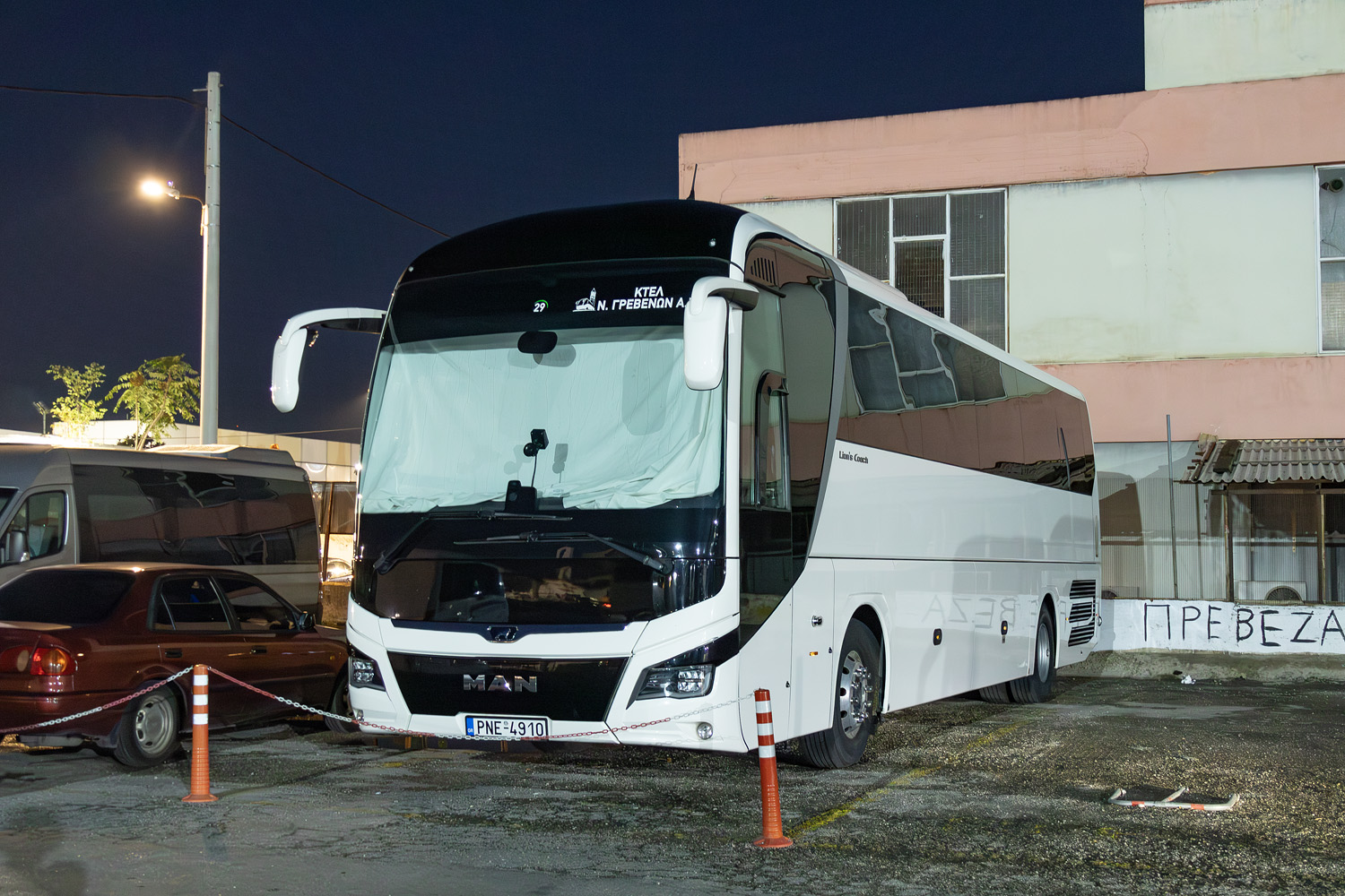 Греция, MAN R07 Lion's Coach RHC**4 № 29