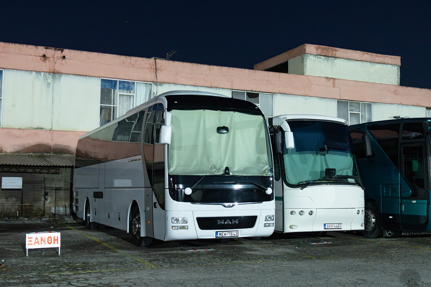 Греция, MAN R07 Lion's Coach RHC**4 № 44