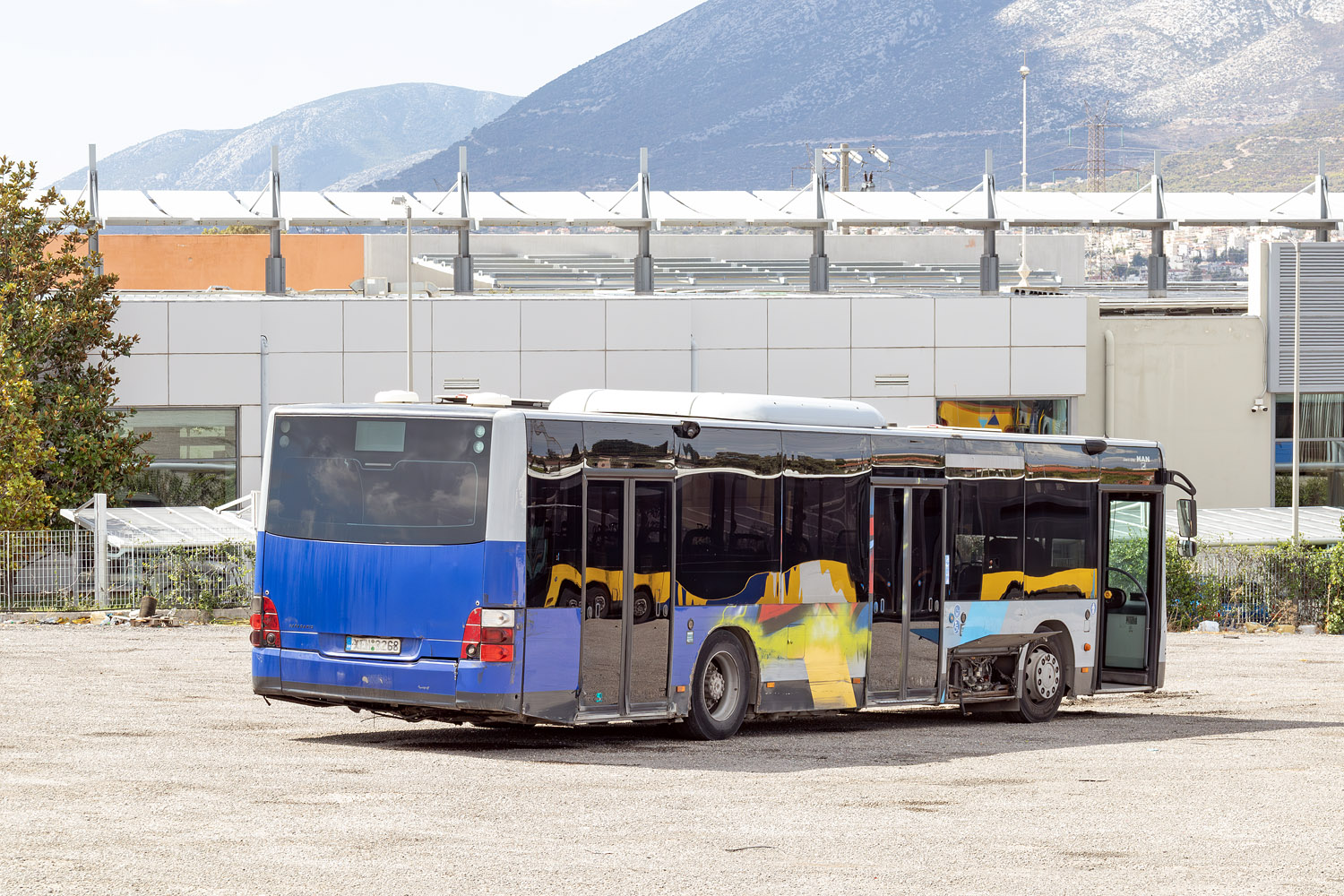 Греция, MAN A37 Lion's City NL263 № 20