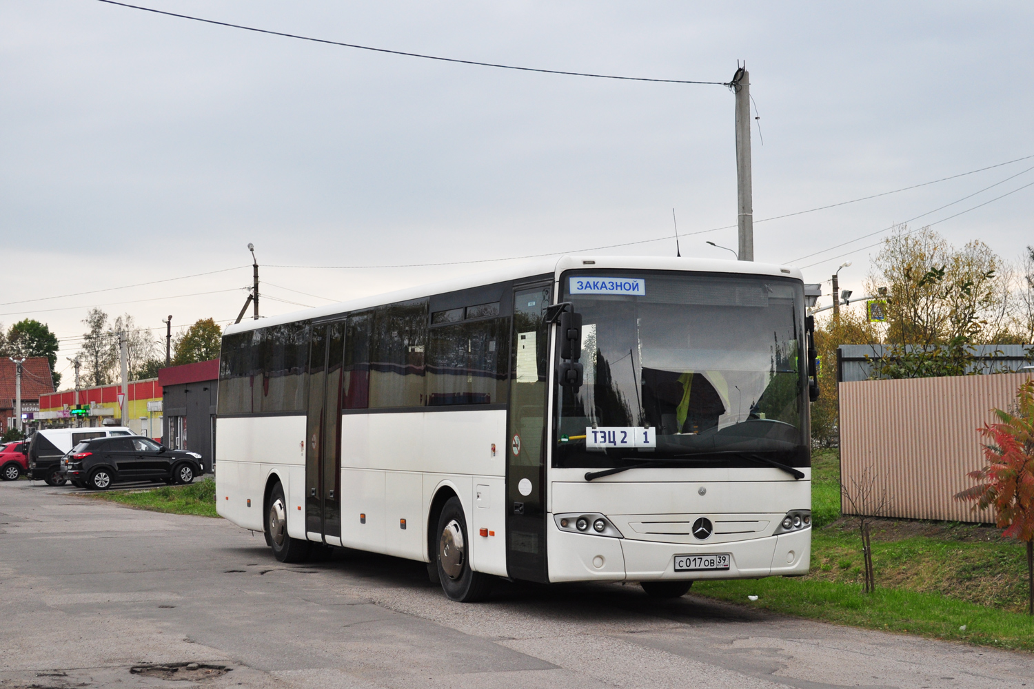 Калининградская область, Mercedes-Benz Intouro II № С 017 ОВ 39