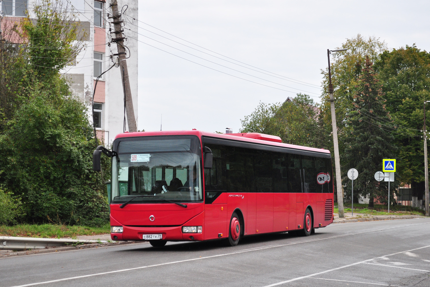 Калининградская область, Irisbus Crossway LE 12.8M № С 882 ТХ 39