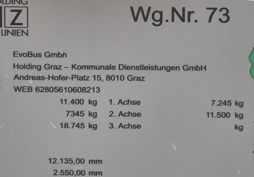 Austria, Mercedes-Benz Citaro C2 Nr 73