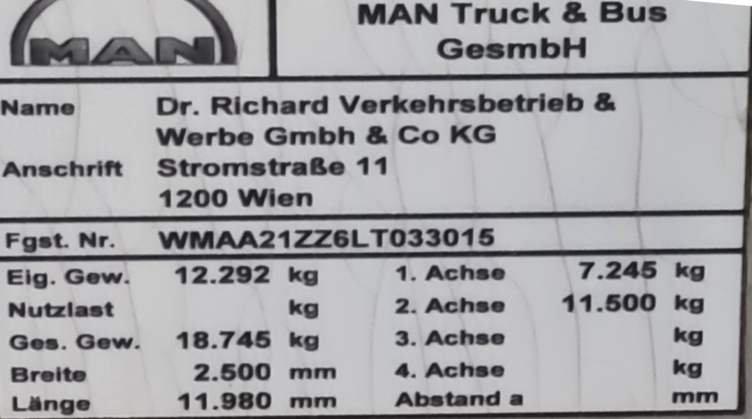 Австрия, MAN A21 Lion's City NL323 № 1448