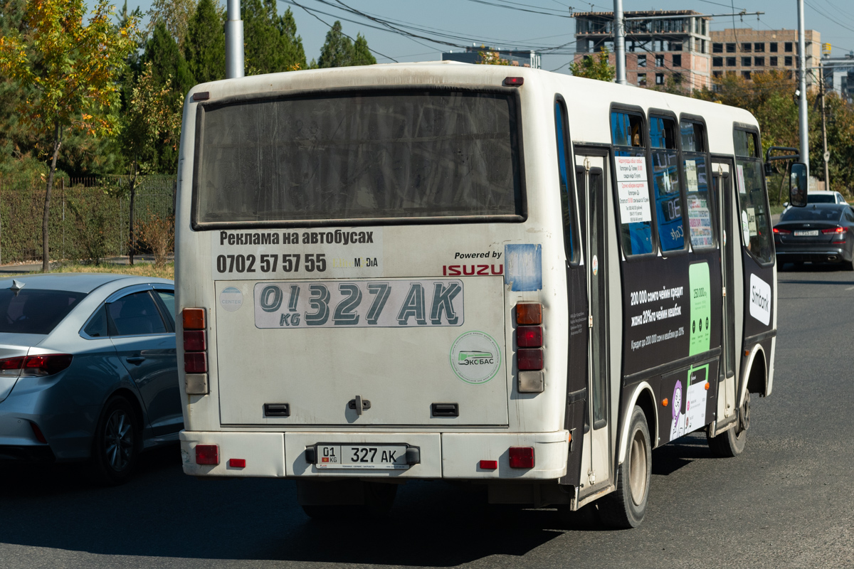 Кыргызстан, SAZ HC40 № 01 327 AK
