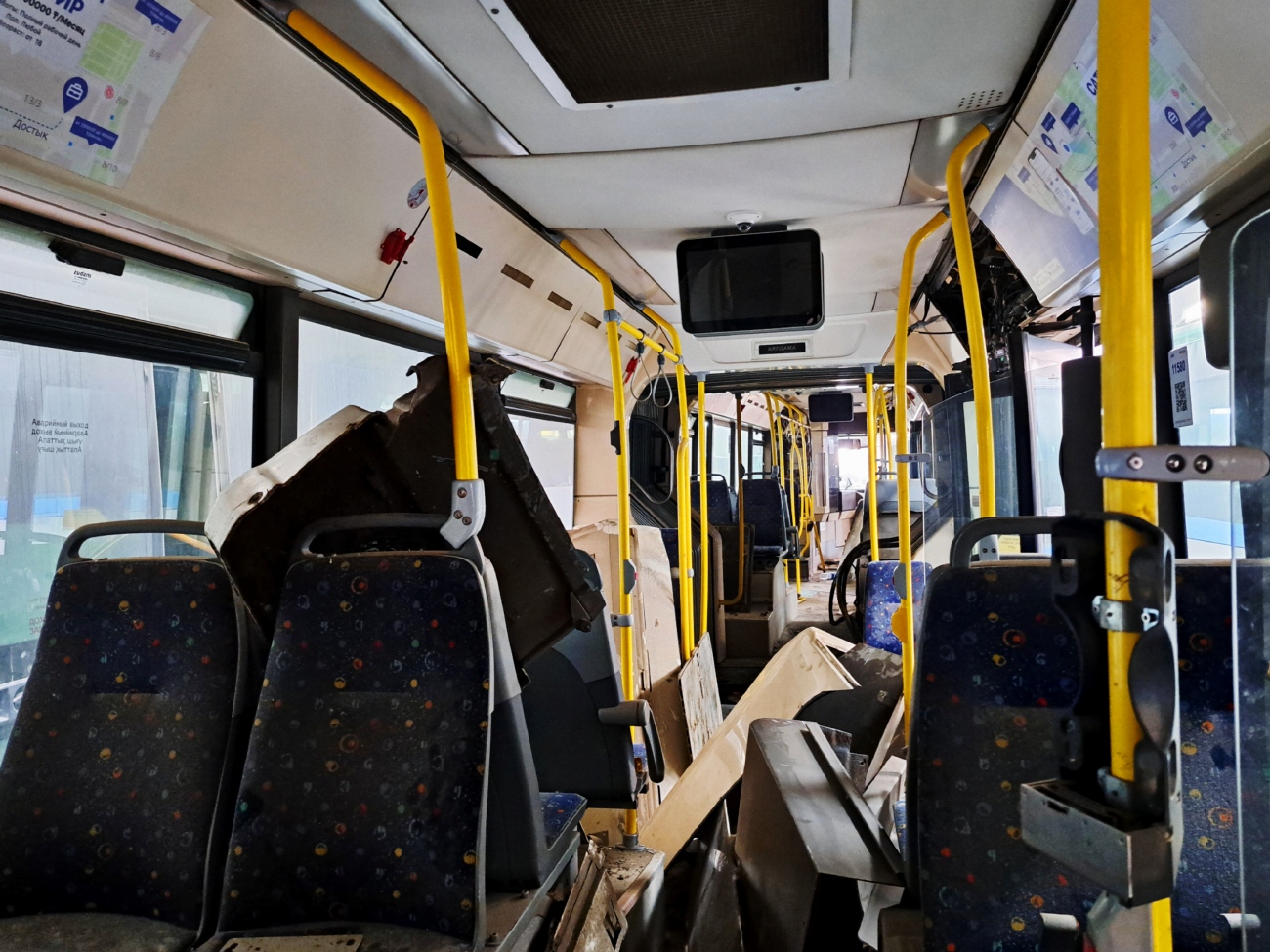 Астана, Irisbus Citelis 18M № A580