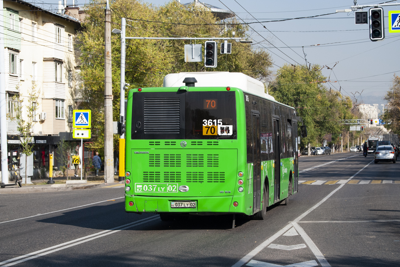 Алматы, Golden Dragon XML6125CN (Hyundai Trans Auto) № 3615