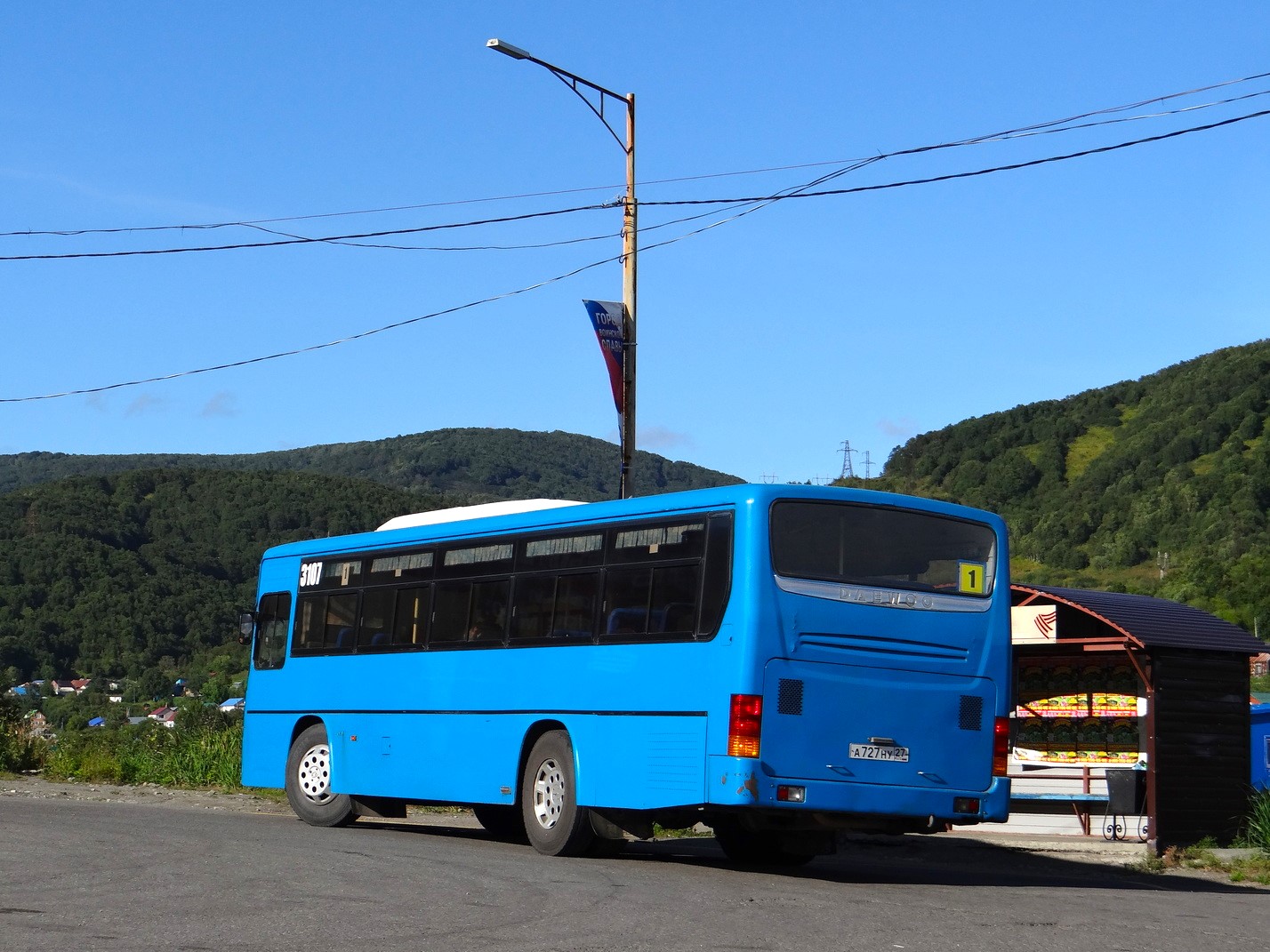 Камчатский край, Daewoo BS106 Royal City (Ulsan) № 3107