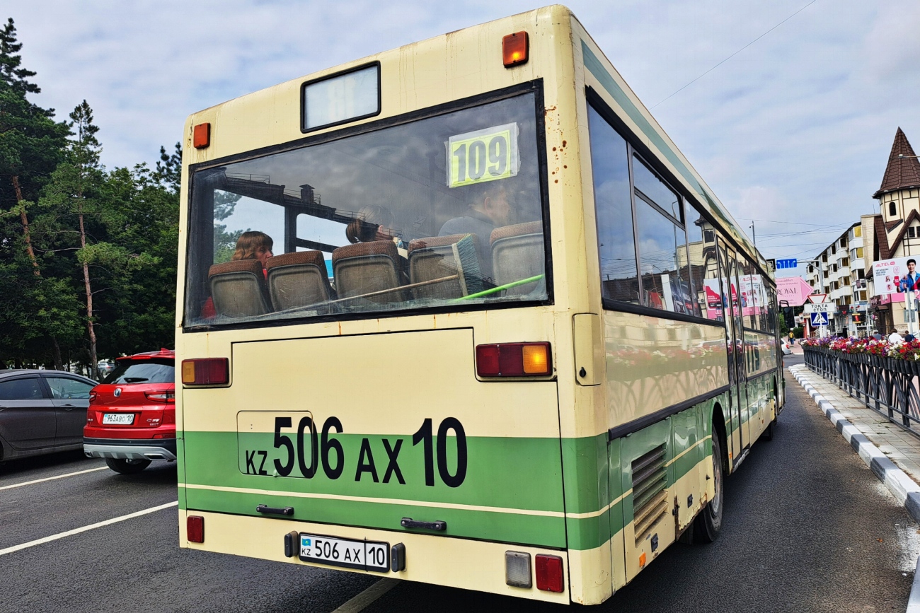 Костанайская область, Mercedes-Benz O405 № 506 AX 10