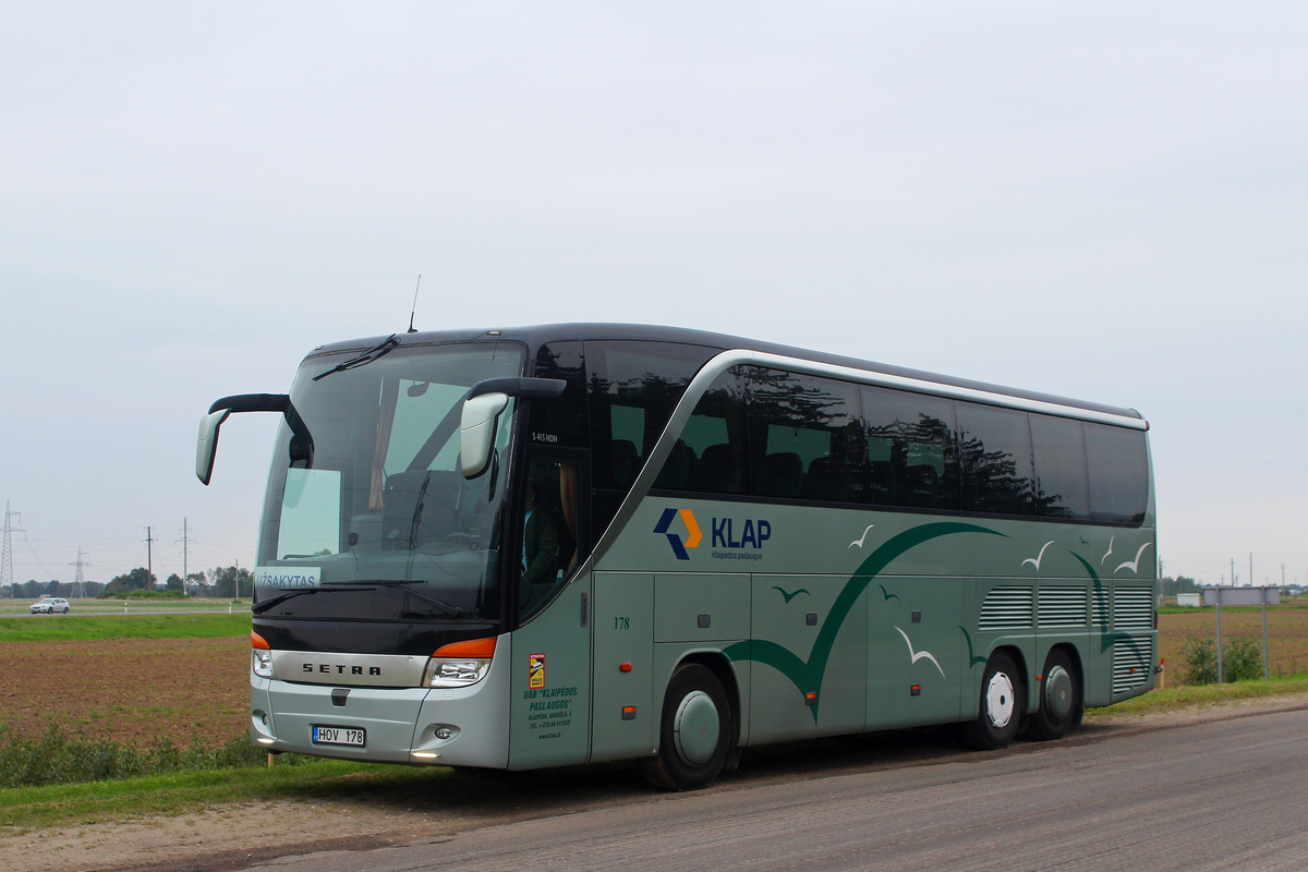 Литва, Setra S415HDH facelift № 178