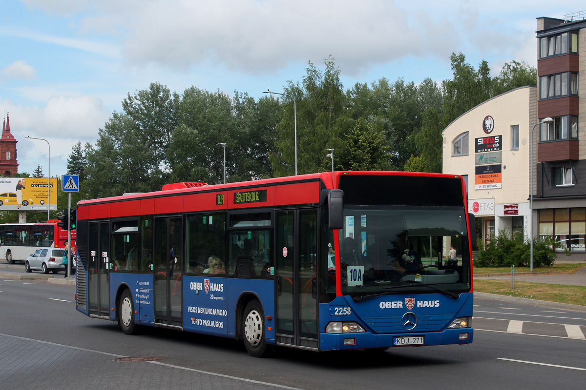 Литва, Mercedes-Benz O530 Citaro № 2258