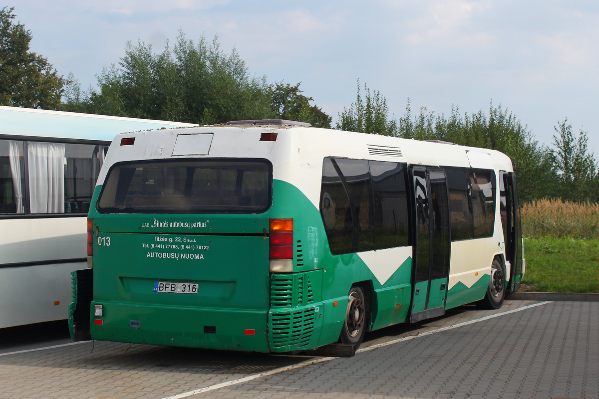 Литва, Neoplan N8012 № 013