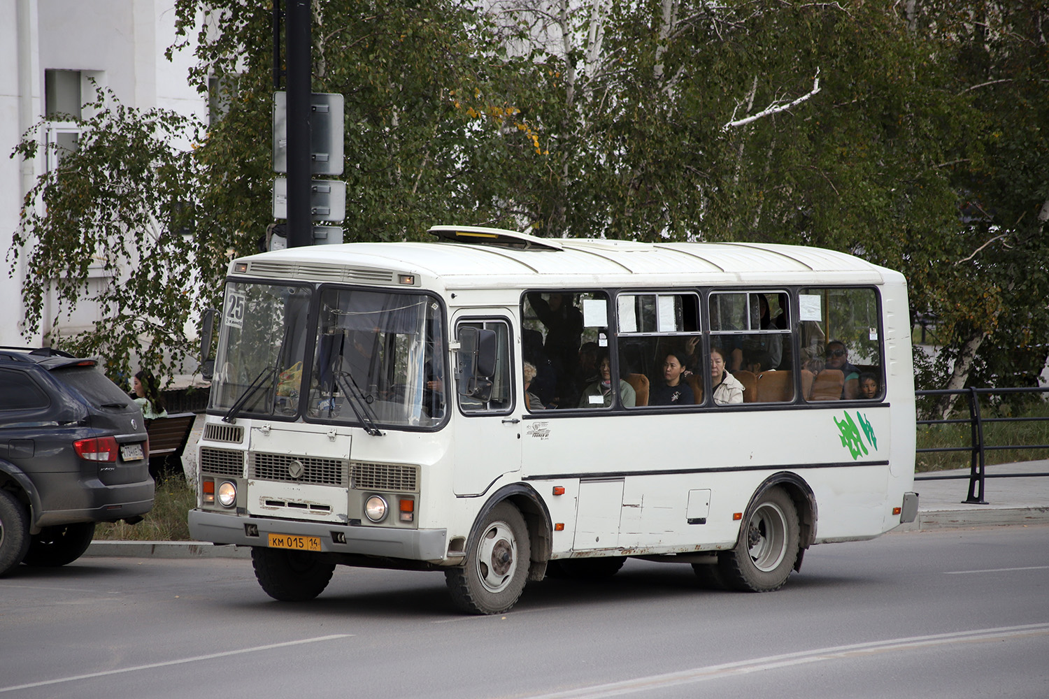 Саха (Якутия), ПАЗ-32054 № КМ 015 14