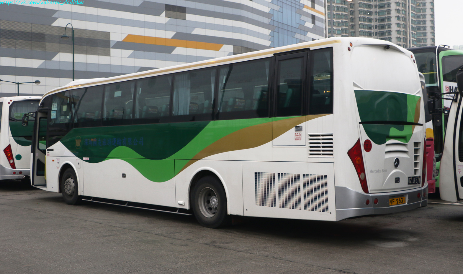 Гонконг, Asia Aero № 粤Z JF57港