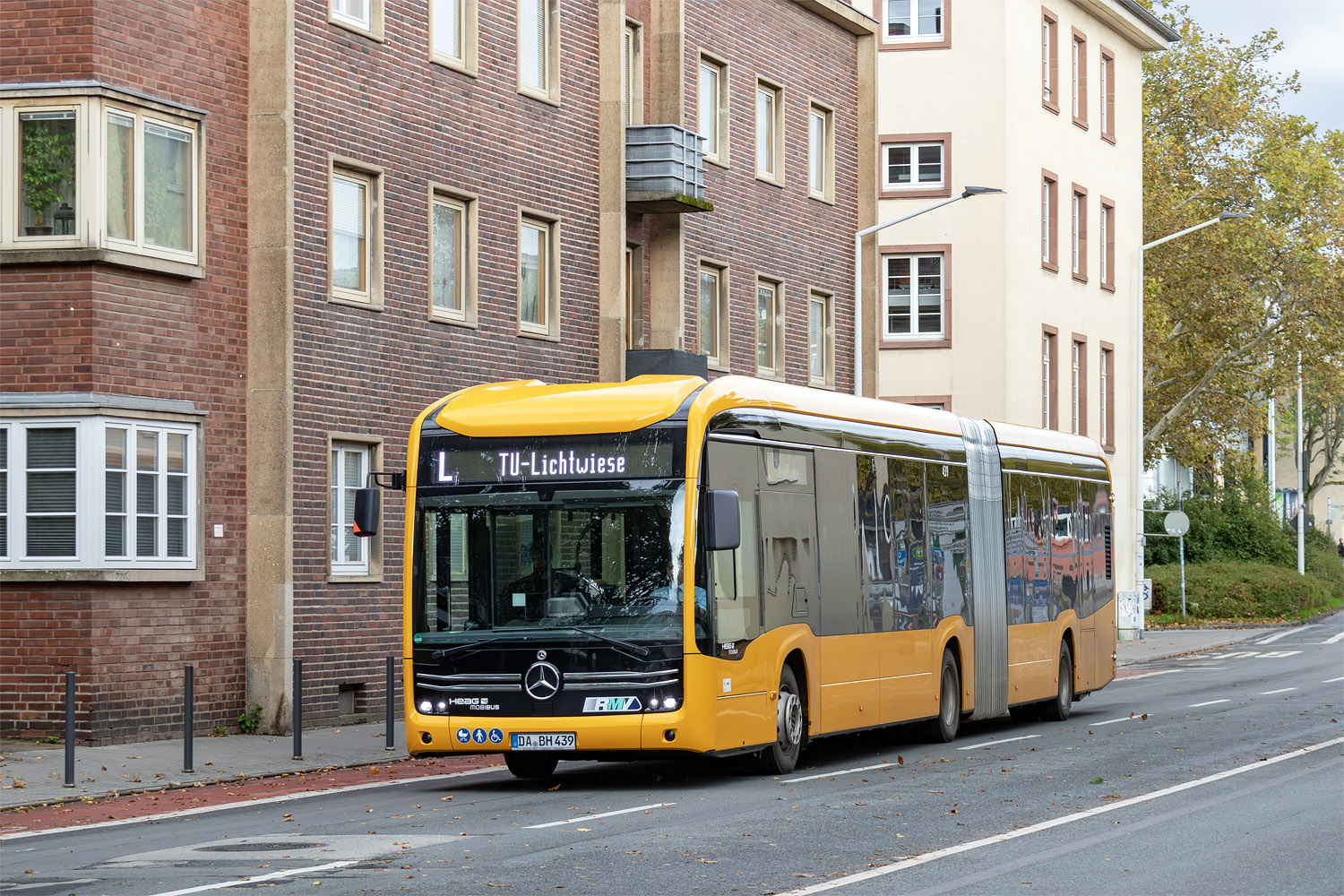 Гессен, Mercedes-Benz eCitaro G № 439