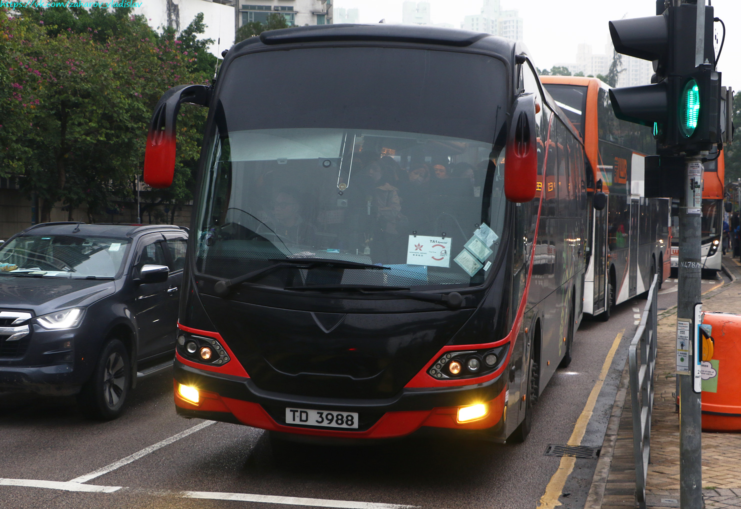 Гонконг, Jit Luen JL-010M № TD 3988