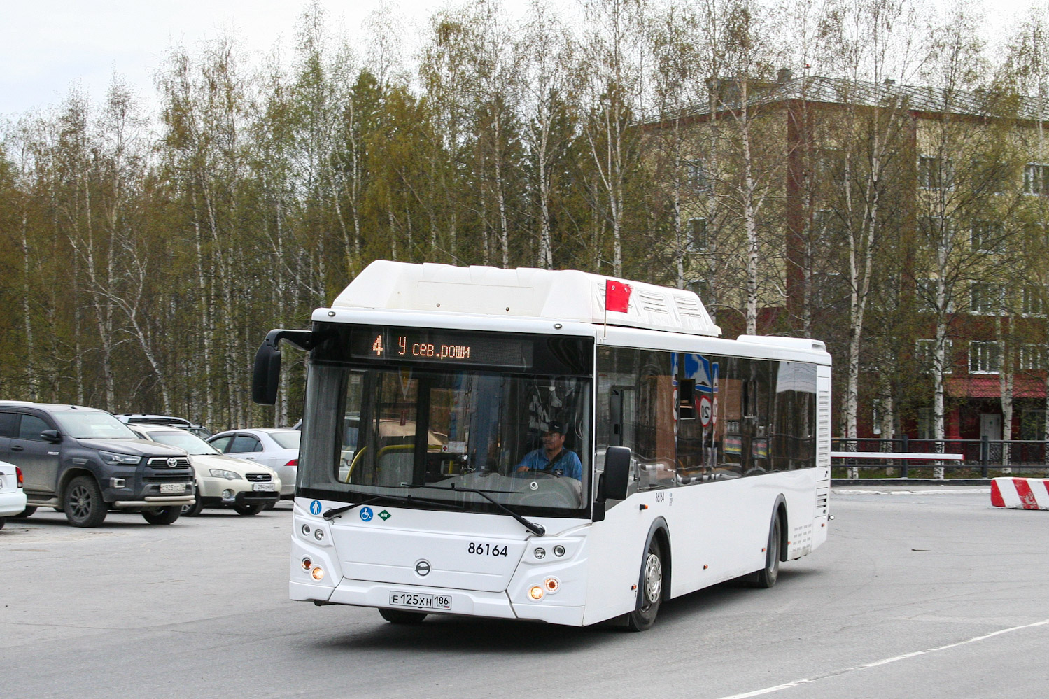 Ханты-Мансийский АО, ЛиАЗ-5292.67 (CNG) № 86164