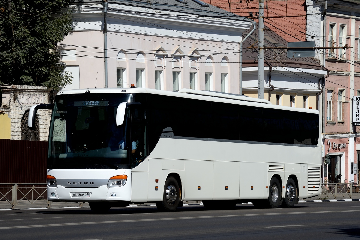 Московская область, Setra S417GT-HD № Н 505 ОР 790