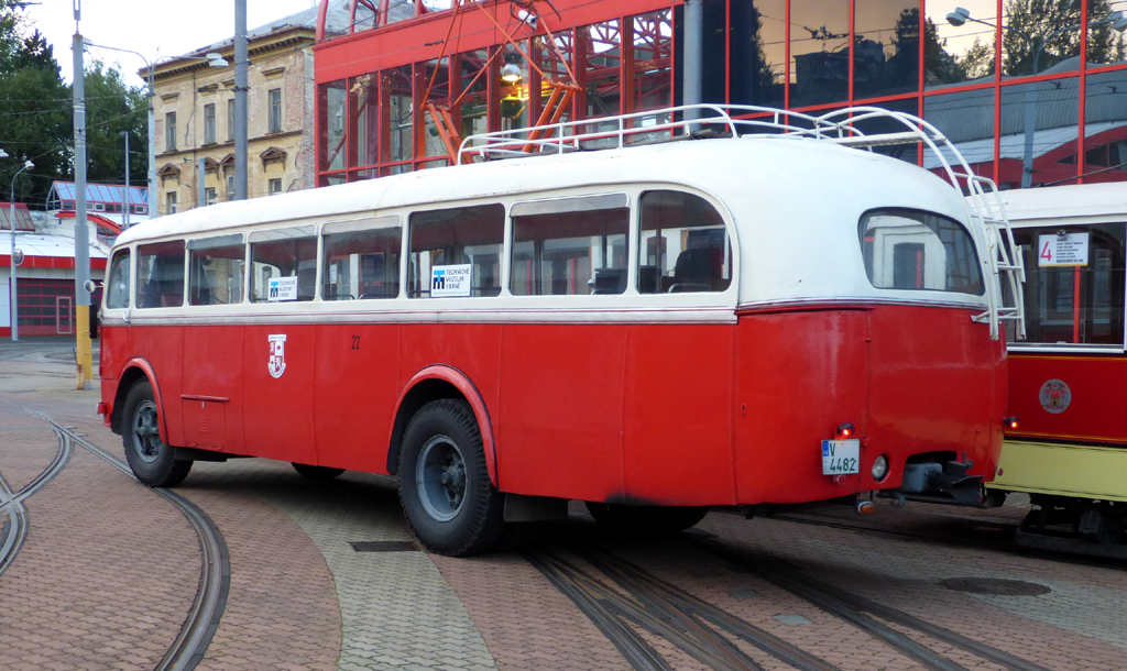 Чехия, Škoda 706 RO MTZ № 22