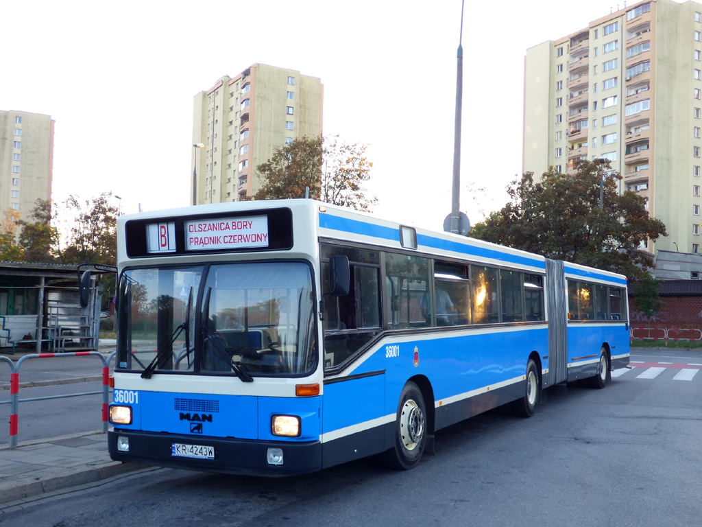 Польша, MAN 793 SG242 № 36001