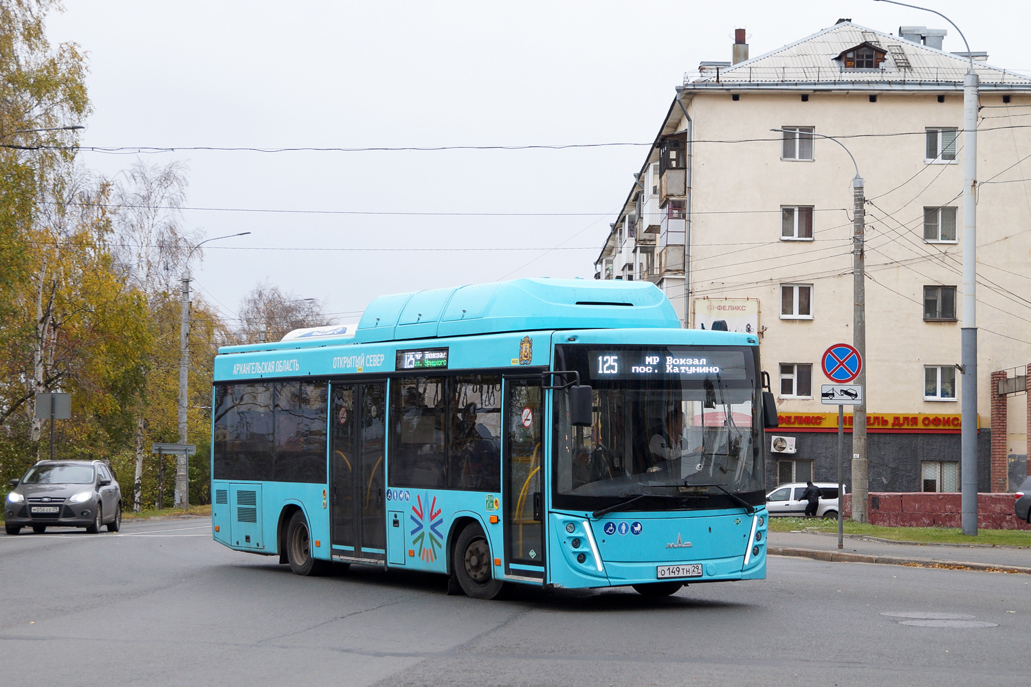 Архангельская область, МАЗ-206.948 № О 149 ТН 29