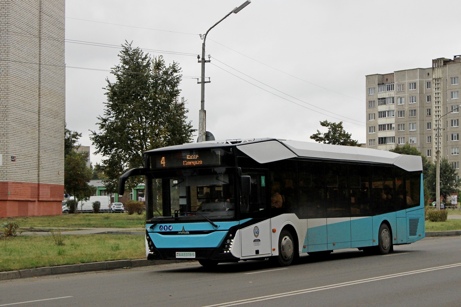 Минская область, МАЗ-303.E22 № АА Е018-5 Минская область, МАЗ-303.E22 № АА Е018-5