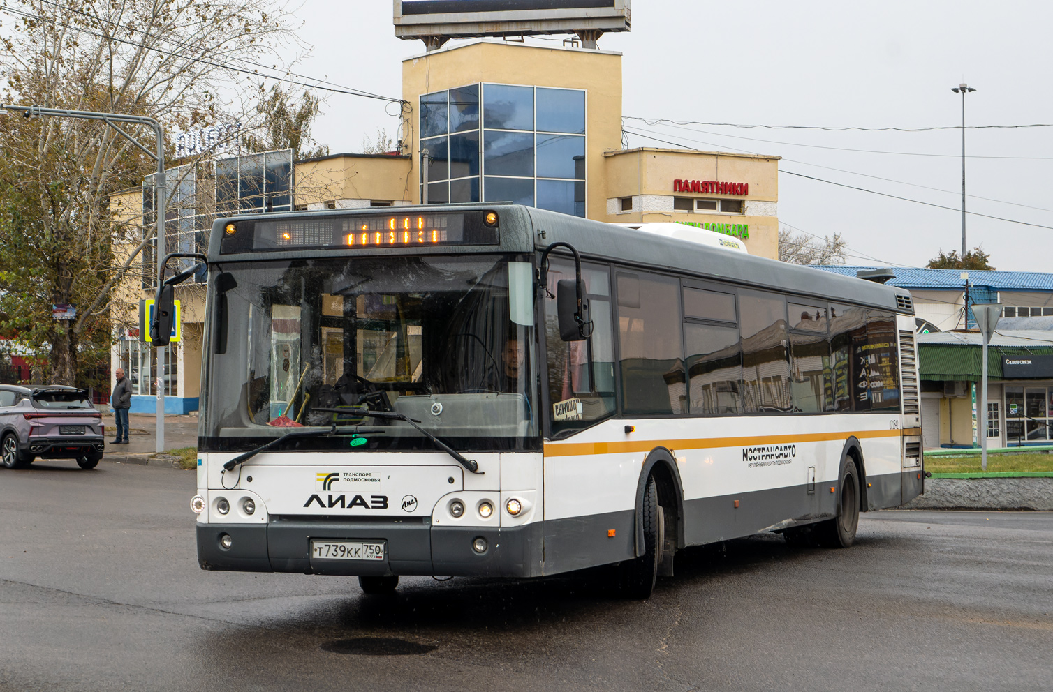 Московская область, ЛиАЗ-5292.60 № 021542