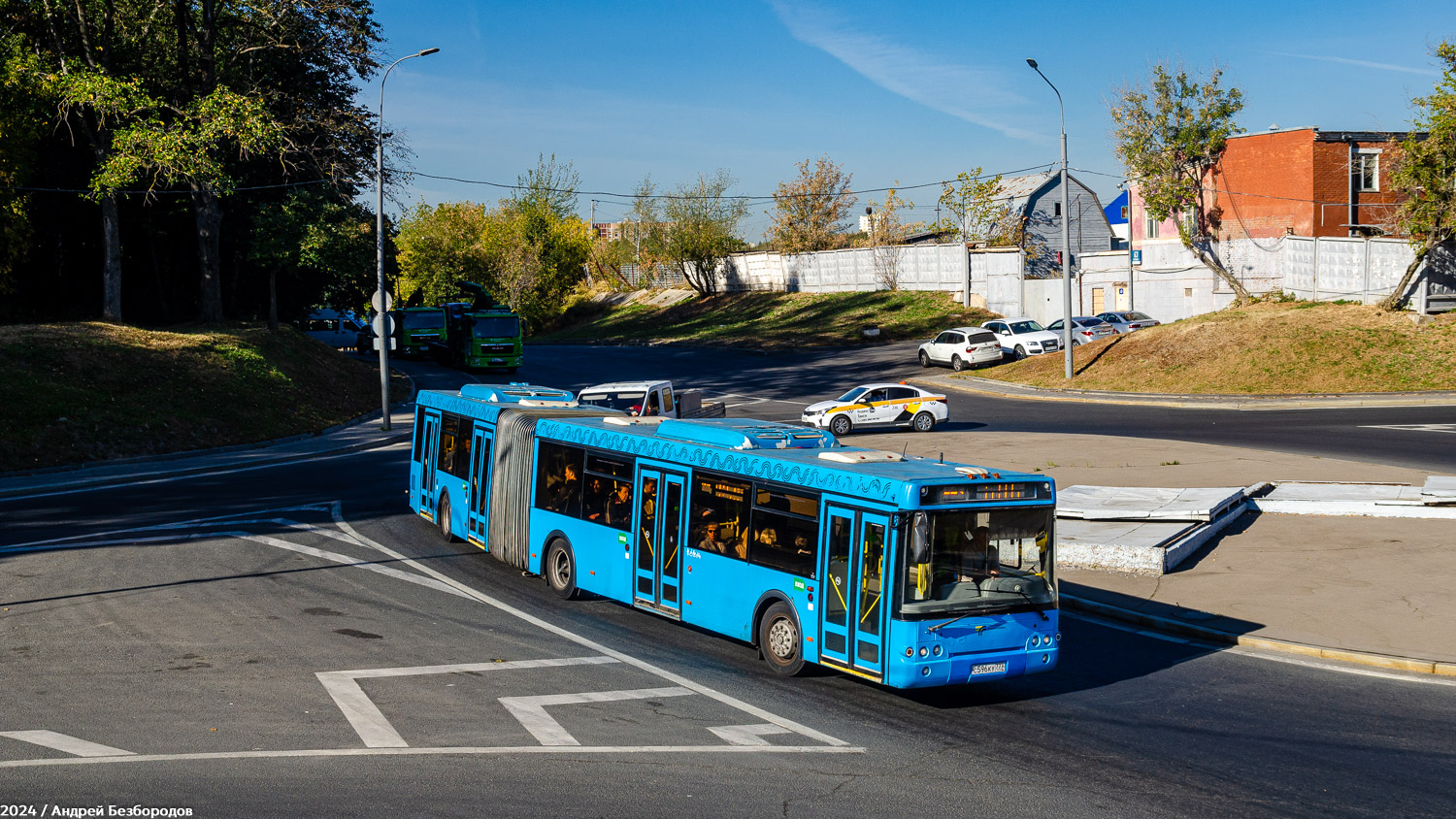 Московская область, ЛиАЗ-6213.22 № 081420