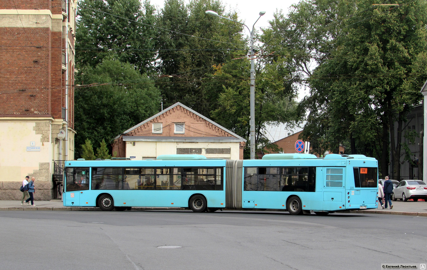 Санкт-Петербург, МАЗ-216.066 № 2210