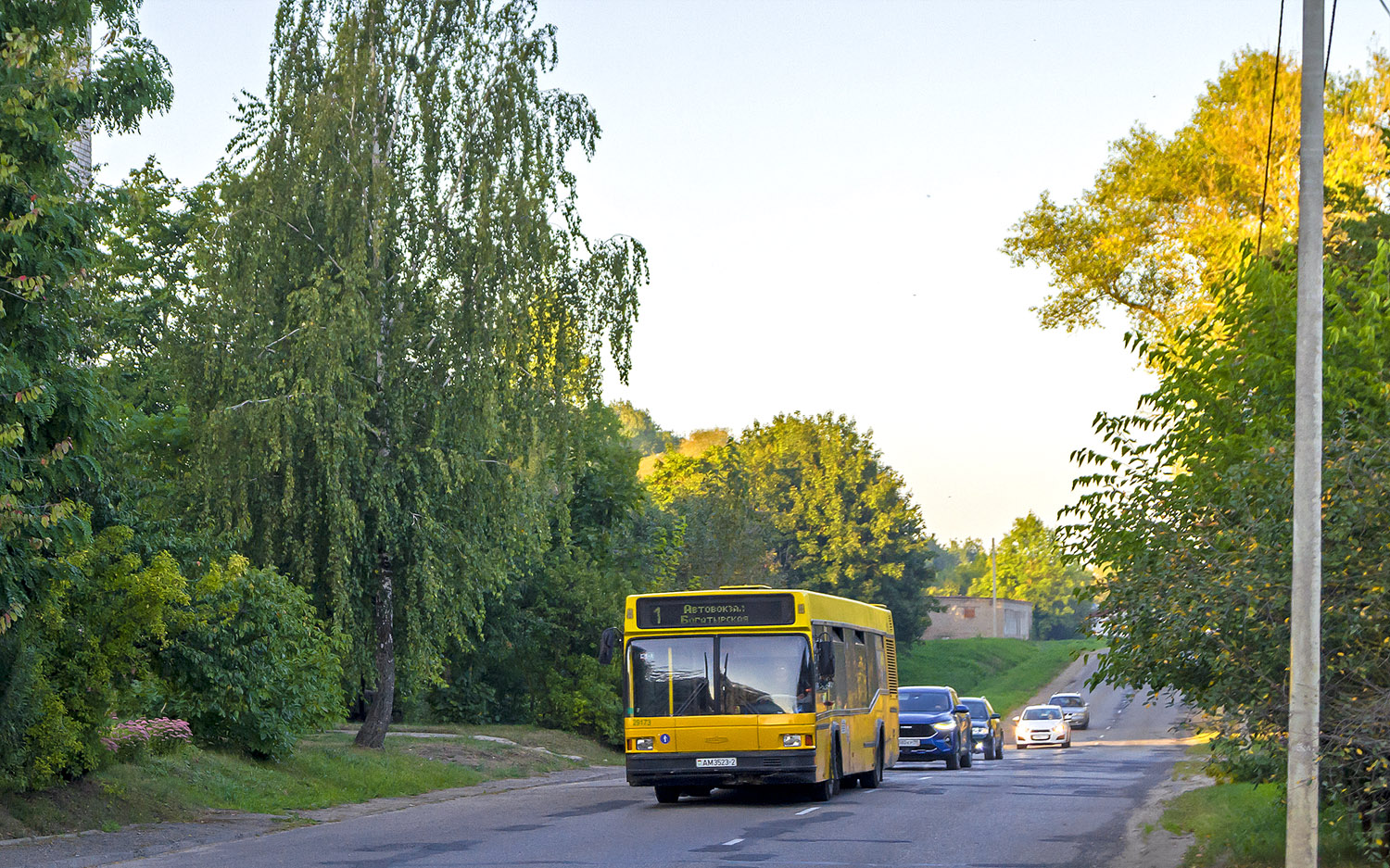 Vitebsk region, MAZ-103.065 # 029173