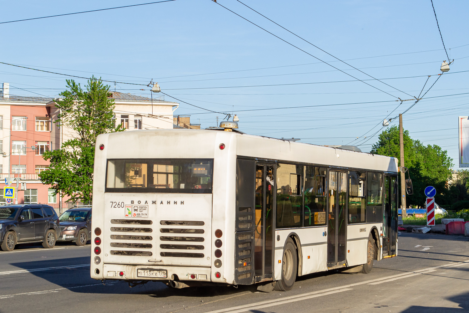 Санкт-Петербург, Волжанин-5270-20-06 "СитиРитм-12" № 7260