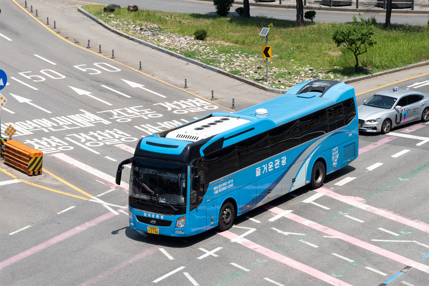Южная Корея, Hyundai Universe Xpress Prime № 경기 76 자 3740