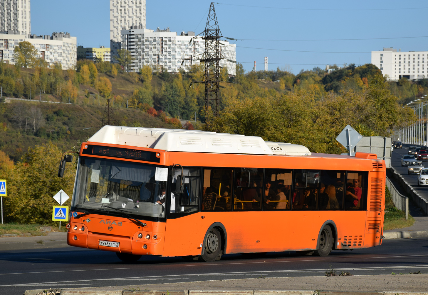 Нижегородская область, ЛиАЗ-5292.67 (CNG) № 22558