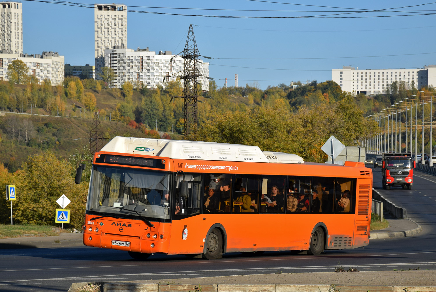 Нижегородская область, ЛиАЗ-5292.67 (CNG) № 15343