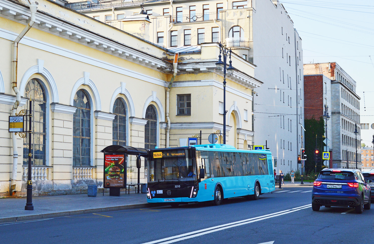 Санкт-Петербург, ЛиАЗ-5292.65 № 3210