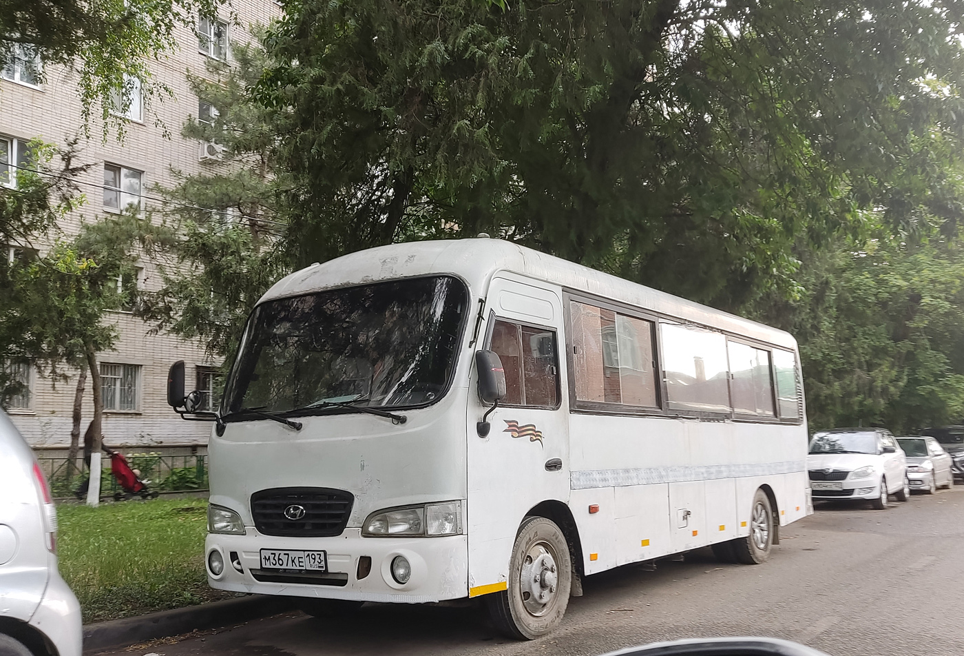 Краснодарский край, Hyundai County LWB C09 (РоАЗ) № М 367 КЕ 193