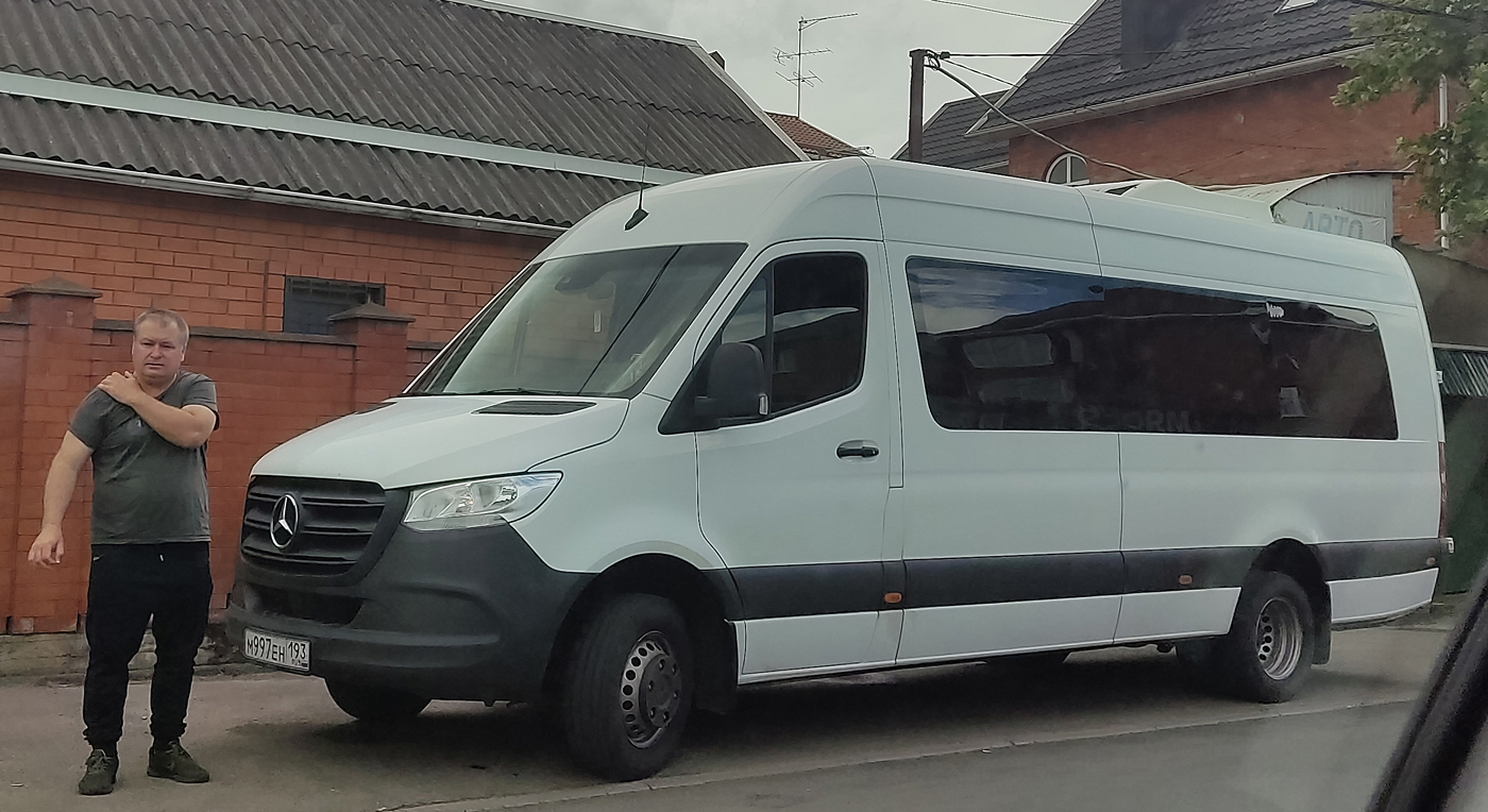 Краснодарский край, Луидор-223685 (MB Sprinter) № М 997 ЕН 193