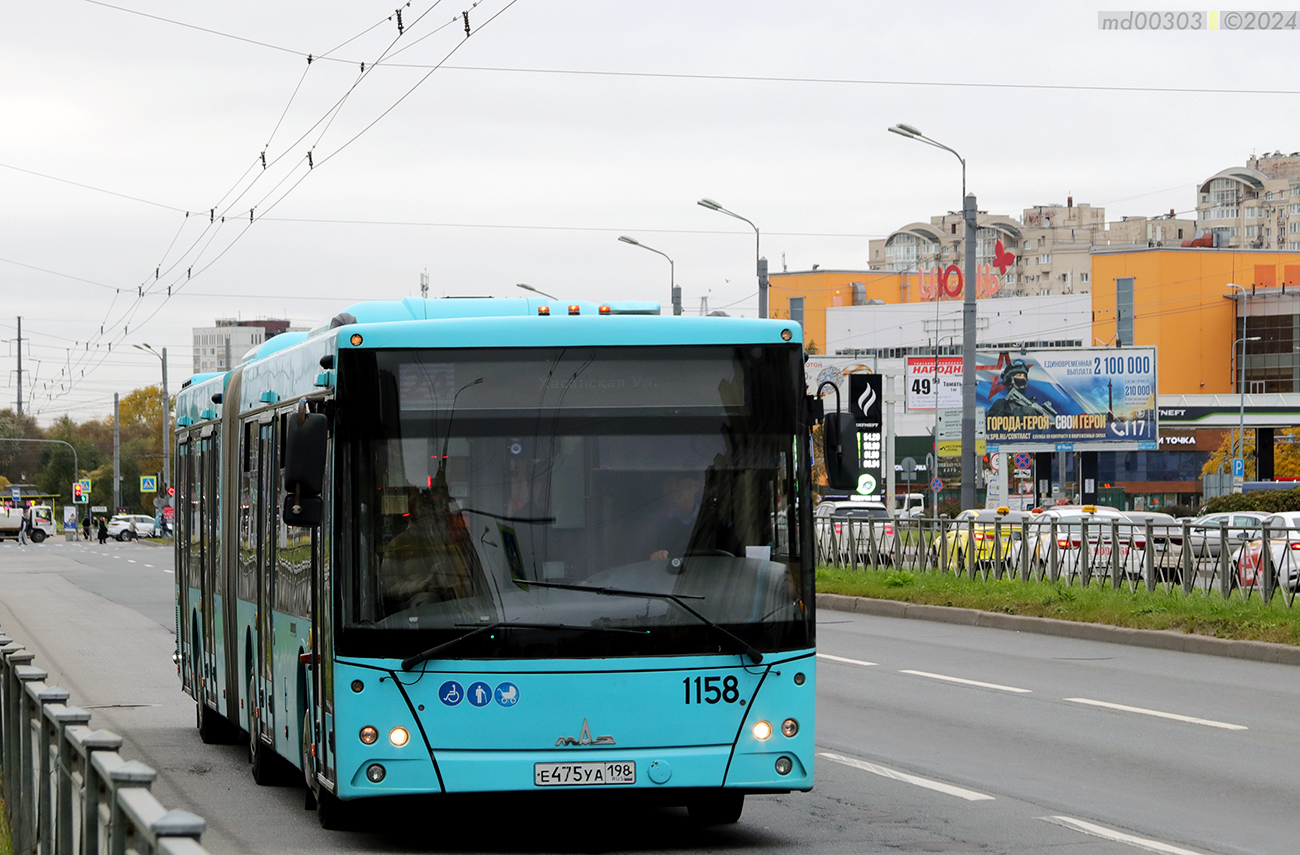 Санкт-Петербург, МАЗ-216.066 № 1158